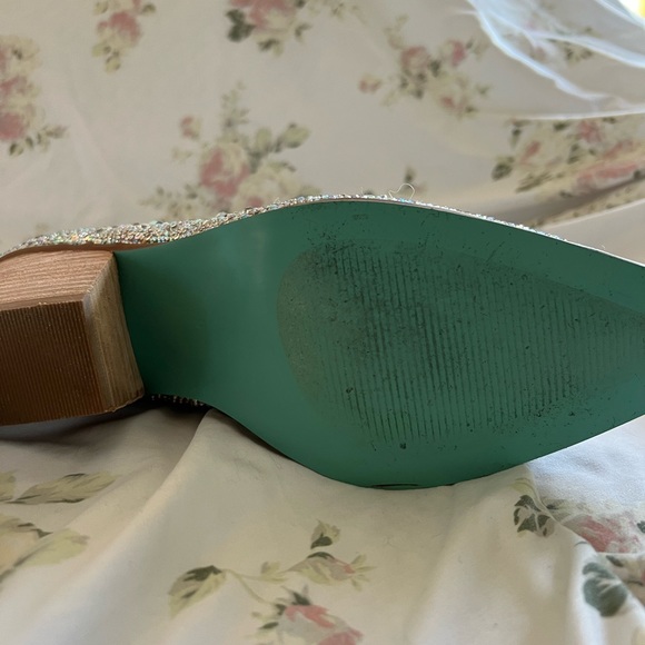 BETSY JOHNSON EMORY RHINESTONE BOOTS - Picture 6 of 10